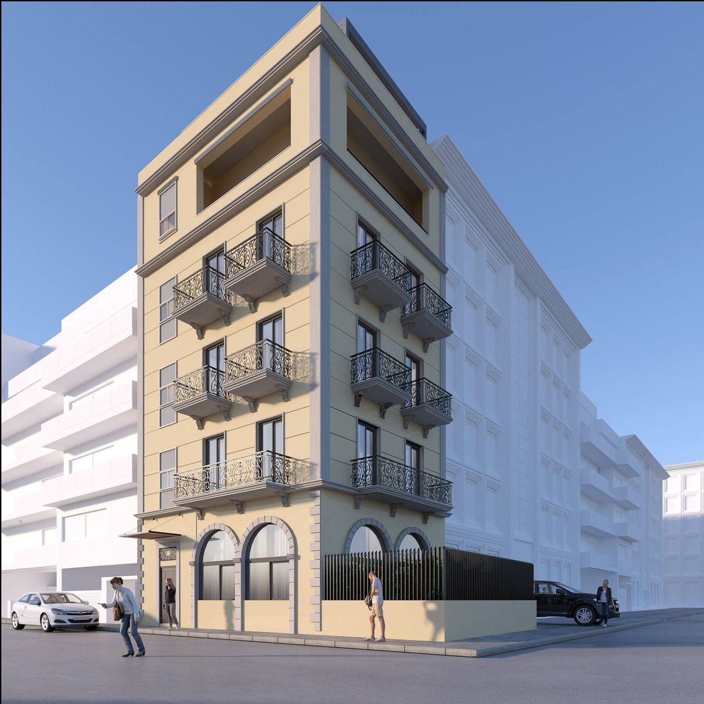 Koukaki Heights Residences