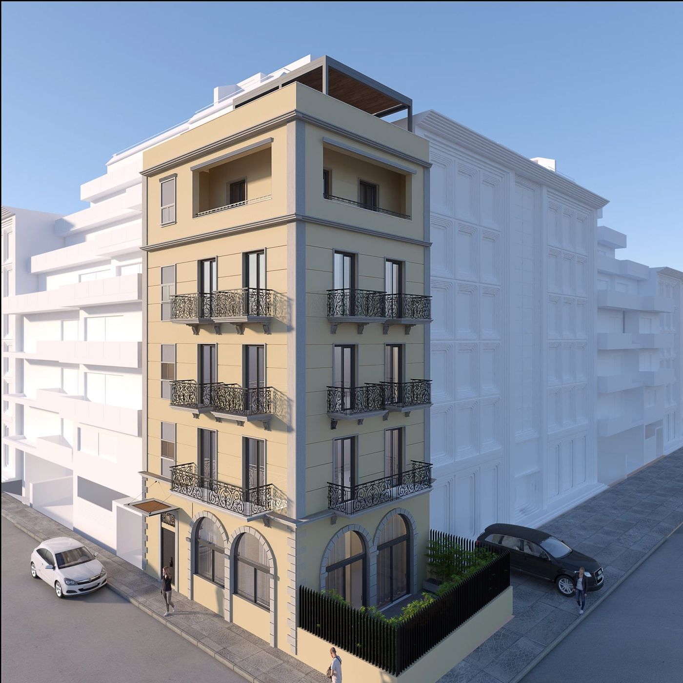 Koukaki Heights Residences