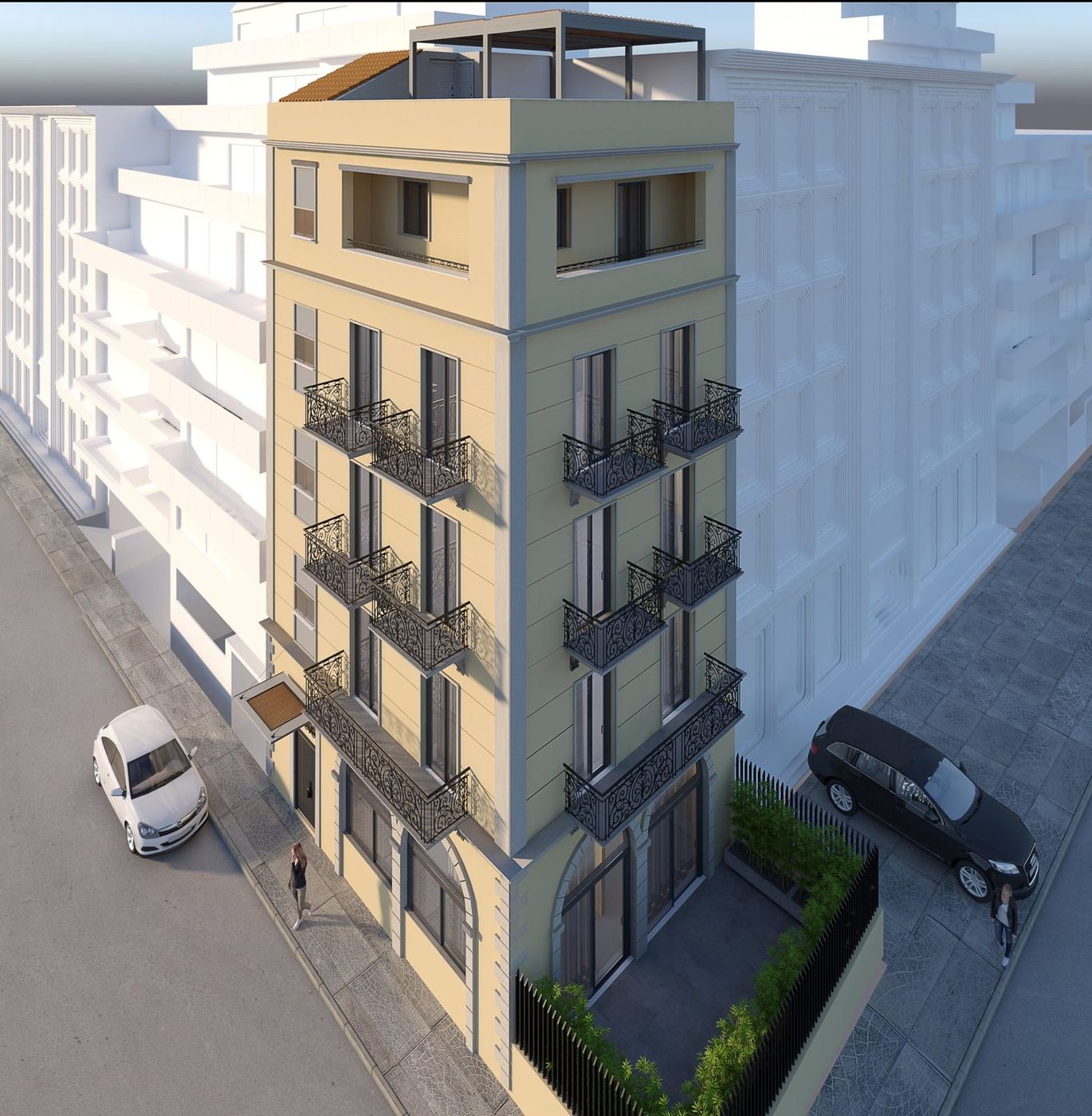 Koukaki Heights Residences